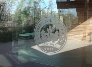 LEED Gold for the Trinity River Audubon Center, it's official!