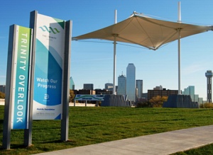 TRCP overlook park and sign