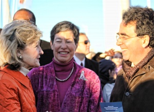 Senator Kay Bailey Hutchinson, Lyda Hill, Santiago Calatrava