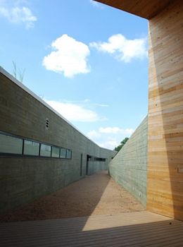 Corridor of Trinity River Audubon Center